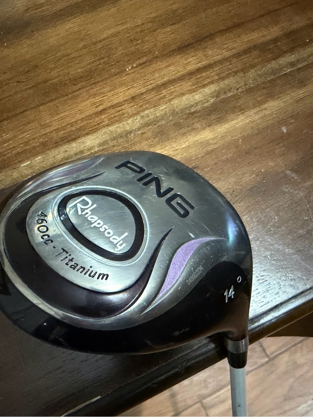 Women’s ping driver ping rhapsody driver ping golf club